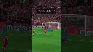 pool shot.  #football #soccer
