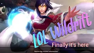 LOL Wildrift Mobile Game - MOBA