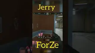 Jerry затащил в соляночку CS:GO #shorts #csgo #ксго  #jerry #ForZe