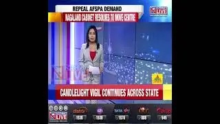 Mon Killings | 'Repeal AFSPA' echoes all over Nagaland