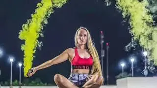 Colored Smoke Bombs - Wire Pull Smoke Grenades