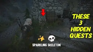 The Witcher 3's Hidden Quests Are Masterpieces