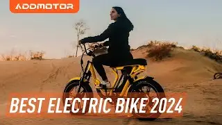 Explore The Best Electric Bike 2024 In Addmotor