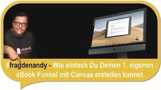 Builderall Canvas - eBook Funnel erstellen mit Canvas von Builderall  - So einfach geht es!