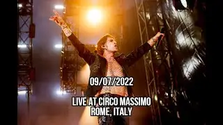 M&aring;neskin LIVE at Circo Massimo, Rome, Italy | FULL Show | 09/07/2022