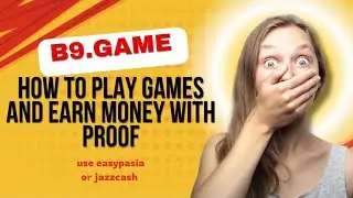 B9 game || How to play games || How to earn from  games