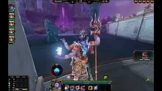 Smite PTS.Shiva can dash into pillar can go through player walls but not the dash out of the pillar