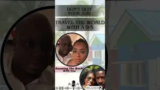 Traveling the World With Full-Time Jobs. Watch full interview!! @roamingtheworldwithyou