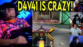 Valorant Streamers Reacts To PRX D4v41 CRAZY 4k Against GENG In GRAND FINALS