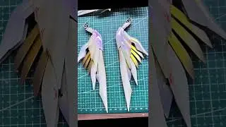 😄😄#GunplaBuild #CustomPaint #Gundam #GKModel #GunplaProcess