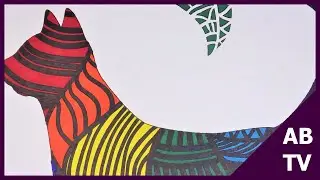 Stress Less Coloring Cats | Speed Colour #11