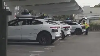 Waymo expands service to freeways, San Jose