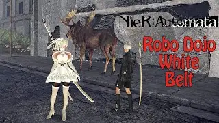 How to Complete the Robo Dojo White Belt Quest - NieR Automata (PC)