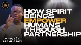 HOW TO UNLOCK GODS HIDDEN SECRETS AND POTENTIALS WITHIN YOUR SPIRIT MAN ||APOSTLE AROME OSAYI