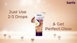 Sanfe Daily Body Glow Luminiser | Body Highlighter | Sanfe