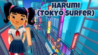 Subway Surfers : Harumi - (Tokyo Surfer)