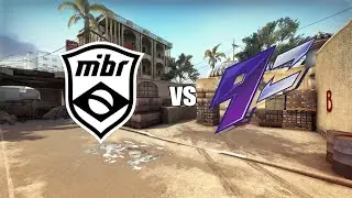 EXPLOSI&Oacute;N B DUST 2 | MIBR VS 9Z