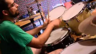 Pearl Vision VB/ddrum usa custom maple - a little closer look
