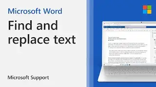 How to use Find and Replace in Word | Microsoft
