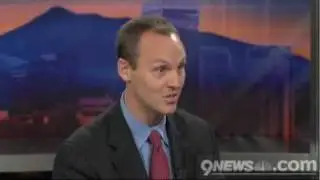 Josh Penry on Channel 9 News