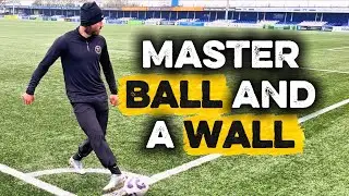 5 EASY DRILLS TO MASTER BALL AND WALL