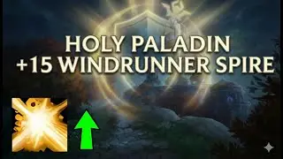 Holy Paladin +15 Windrunner Spire | WoW Midnight Beta | Hpal is saved