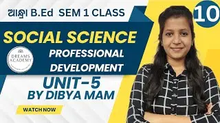 Professional Development of Arts teacher.Social Science Sem 1 Class .Andhra B.Ed