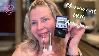 Microcurrent With AlohaJenn | Pico Toner | Calecim Treatment