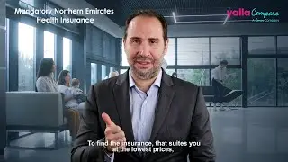 Roger Zaccar, CEO of Yallacompare, discusses the mandatory health insurance in the Northern Emirates