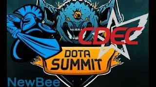 [Dota 2 Live ] Newbee vs CDEC - The Summit 7 EU Quals - CDEC vs Newbee