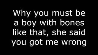 The Fratellis - Chelsea Dagger Lyrics [HD]
