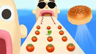 🥪 Sandwich Runner Mod Game PRO LEVELS Walkthrough Gameplay Android iOS 🔥 Top Funny Mobile Game