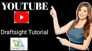 Lec19.Draftsight I Draftsight 2D tutorial :   How to change colour of text during dimension?