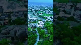 #ranchi Tagore hill # drone shot 🌎
