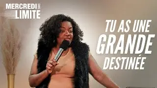 Tu as une grande destinée | Pasteure Nadine Kabuya