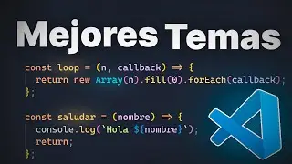 🖌️ Personaliza Visual Studio Code con Los Temas Más Atractivos en 2023 | Temas para VSCODE