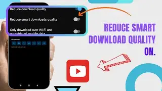 Reduce Smart Download Quality On YouTube. |Technologyglance