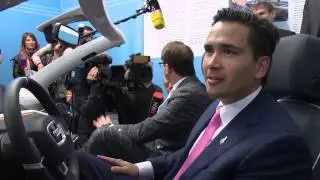 Interview with Simon Bridges