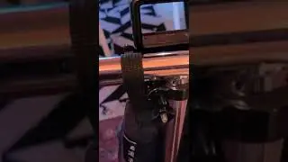 The original Xootr handlebar with bag and GoPro camera attachment (4.2025)