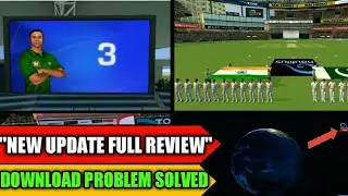 REAL CRICKET 18 V-2.0 NEW UPDATE FULL REVIEW  || HOW TO DOWNLOAD