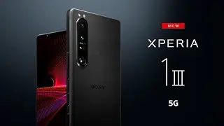 Xperia 1 III Official Product Video   Speed and beyond | Active Pi