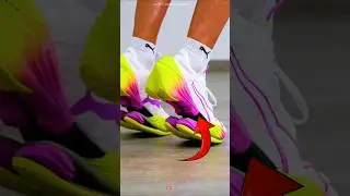 This Shoes Banned In Olympics 😱 #shorts