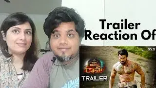 #VinayaVidheyaRama Vinaya Vidheya Rama Trailer Reaction| Foreigner reaction|North india reaction|