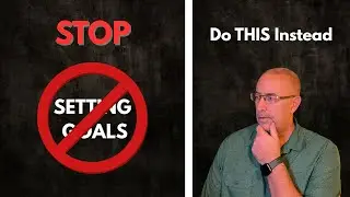 Stop Setting Goals for 2026 (Do This Instead) #growthmindset #leadership 