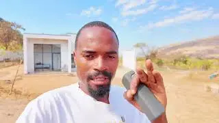 Getting a borehole at our rural home + house tour