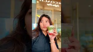 Coach coffee shop in Singapore #coffee #coach #coffeeshop