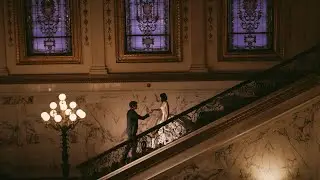 Binye and Enrique &bull; Metropolitan Club NYC Wedding