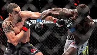 ROBERT WHITTAKER vs JARED CANNONIER HL