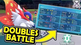 SLITHER WING IS A NIGHTMARE! | Battle Stadium Doubles | Pokémon Scarlet & Violet - Pokesports