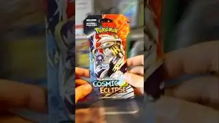 Cosmic Eclipse Pack Opening